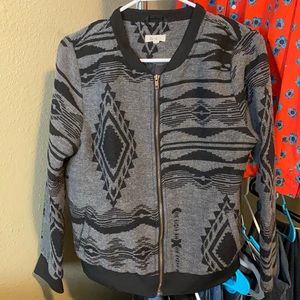 Aztec black and Grey jacket, worn once.